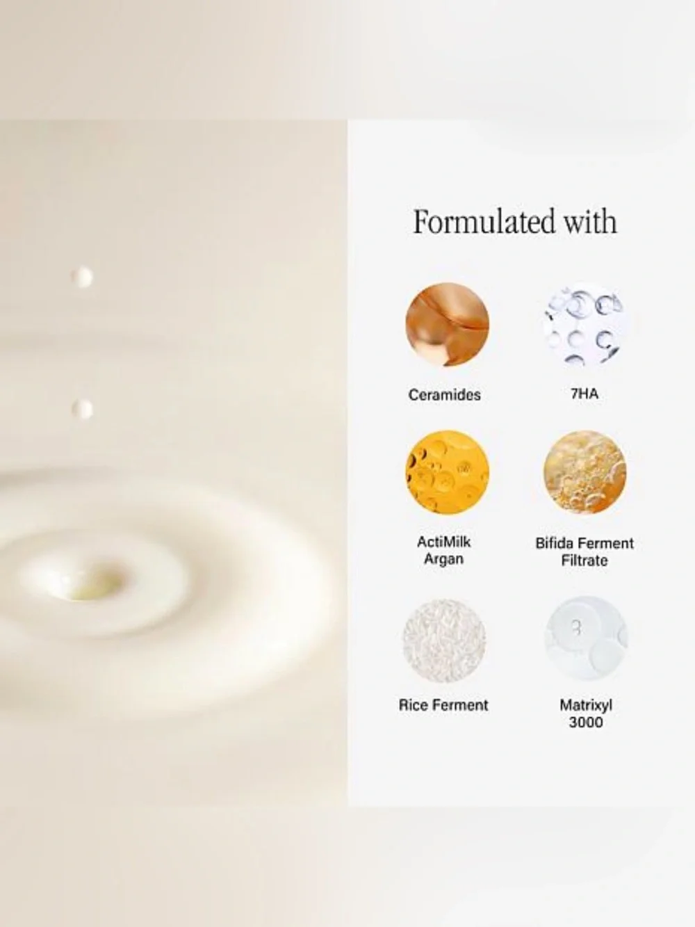 SKINN Non-Negotiables Mantle Milk Skin Flooding Serum — NWT - Picture 4 of 16